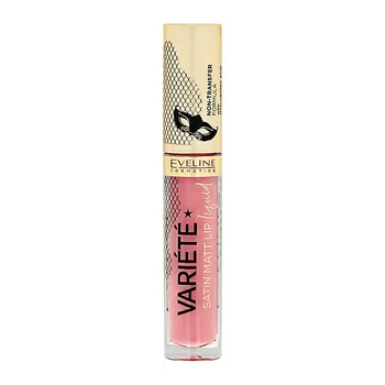 EVELINE Помада для губ жидкая матовая Variete Satin Matt Lip Liquid