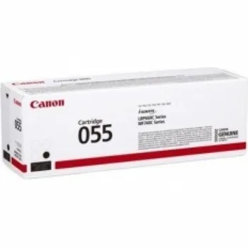 Картридж лазерный Canon 055 BK 3016C002 черный (2300стр.) для Canon MF746Cx/MF744Cdw/MF742Cdw/LBP664Cx/663Cdw