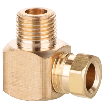 Латунный фитинг для смазки M6 M8x1 M10x1 1/8" BSP