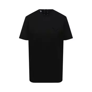 Хлопковая футболка Prada