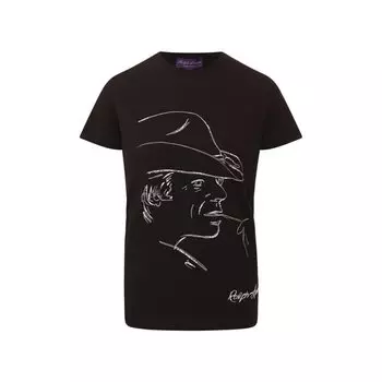 Хлопковая футболка Ralph Lauren
