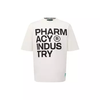 Хлопковая футболка Pharmacy Industry