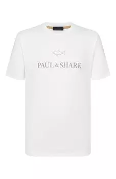 Хлопковая футболка Paul&Shark