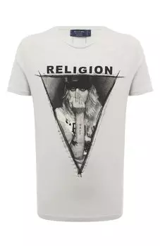 Хлопковая футболка Religion