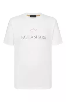 Хлопковая футболка Paul&Shark