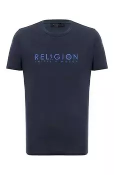 Хлопковая футболка Religion