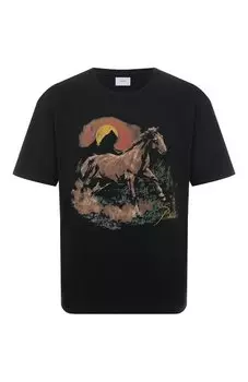 Хлопковая футболка Rhude