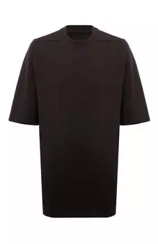 Хлопковая футболка Rick Owens