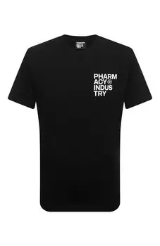 Хлопковая футболка Pharmacy Industry