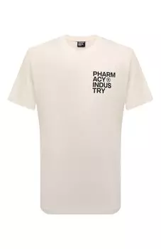 Хлопковая футболка Pharmacy Industry