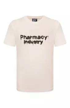Хлопковая футболка Pharmacy Industry
