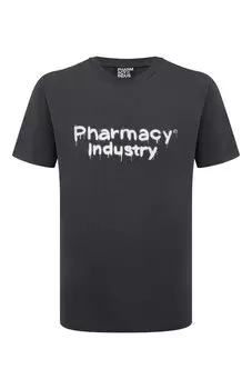 Хлопковая футболка Pharmacy Industry