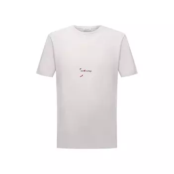 Хлопковая футболка Saint Laurent