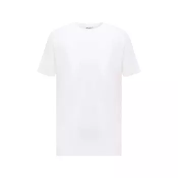 Хлопковая футболка Saint Laurent