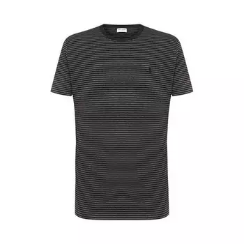 Хлопковая футболка Saint Laurent