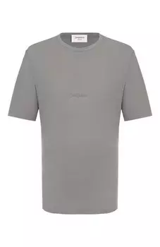 Хлопковая футболка Saint Laurent