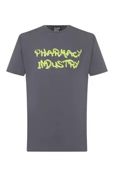 Хлопковая футболка Pharmacy Industry