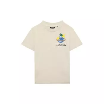 Хлопковая футболка Scotch&amp;Soda