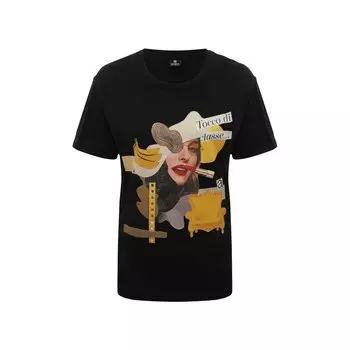 Хлопковая футболка Seetees