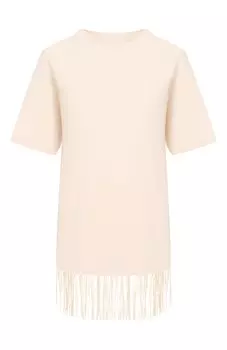 Хлопковая футболка Sportmax