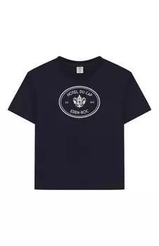 Хлопковая футболка Sporty and Rich