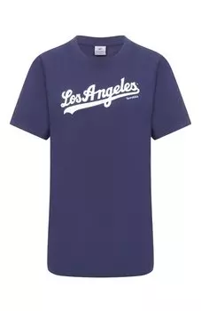 Хлопковая футболка Sporty & Rich x LA Dodgers Sporty and Rich