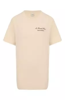 Хлопковая футболка Sporty & Rich x Le Bristol Paris Sporty and Rich