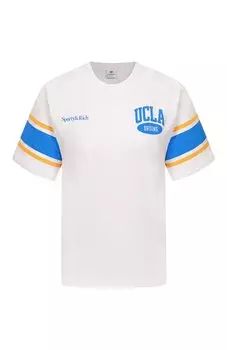 Хлопковая футболка Sporty & Rich x UCLA Sporty and Rich