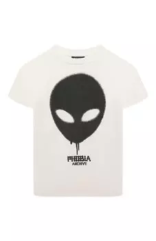 Хлопковая футболка Phobia Archive