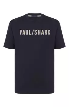 Хлопковая футболка Paul&Shark