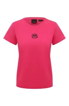 Хлопковая футболка Pinko