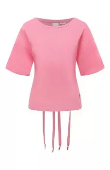 Хлопковая футболка Pinko