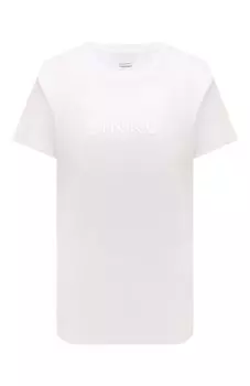 Хлопковая футболка Pinko
