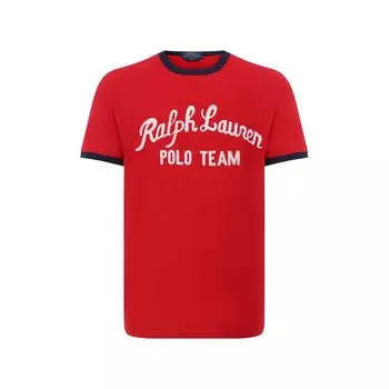Хлопковая футболка Polo Ralph Lauren