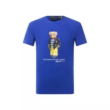 Хлопковая футболка Polo Ralph Lauren
