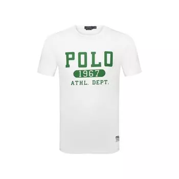 Хлопковая футболка Polo Ralph Lauren