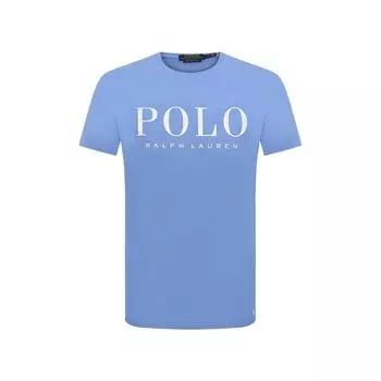 Хлопковая футболка Polo Ralph Lauren