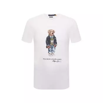Хлопковая футболка Polo Ralph Lauren