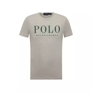 Хлопковая футболка Polo Ralph Lauren