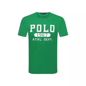 Хлопковая футболка Polo Ralph Lauren
