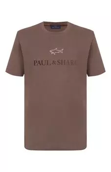 Хлопковая футболка Paul&Shark