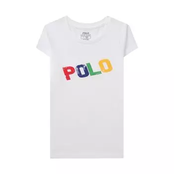 Хлопковая футболка Polo Ralph Lauren