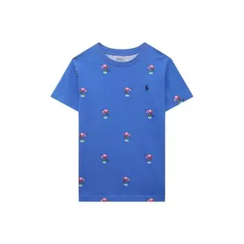 Хлопковая футболка Polo Ralph Lauren