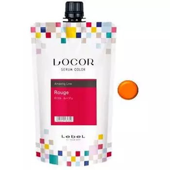 Оттеночный краситель-уход Locor Serum Color Valencia