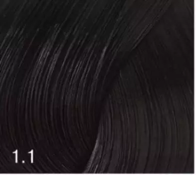 Перманентный крем-краситель для волос Expert Color (8022033104069, 1/1, ледяной черный, 100 мл)