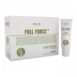 Пилинг для кожи головы с экстрактом бамбука Ollin Full Force