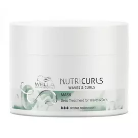 Питательная маска для вьющихся и кудрявых волос Invigo Nutricurls (8943/1049, 150 мл)