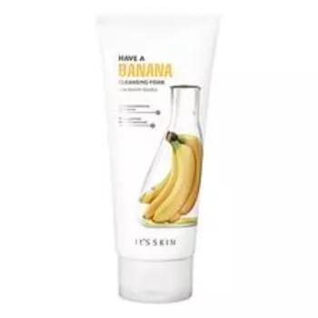 Питательная пенка Have a Banana Cleansing Foam