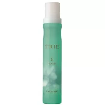 Пена для укладки волос средней фиксации Trie Foam 6