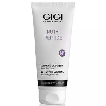 Пептидный очищающий гель NP Clearing Cleanser